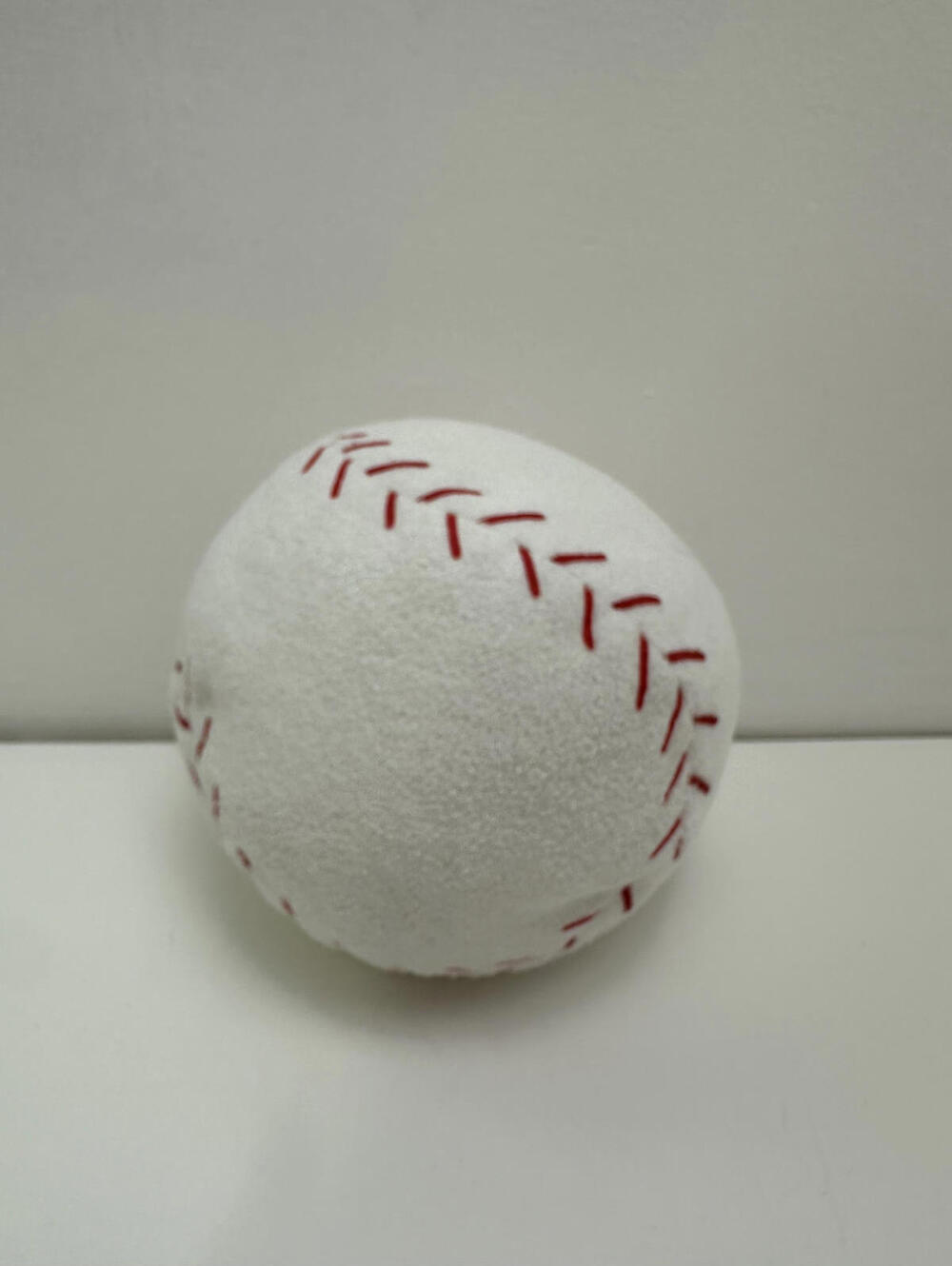Ty Pluffies Collection “Baseball” the Baseball No Tag (5 inch)